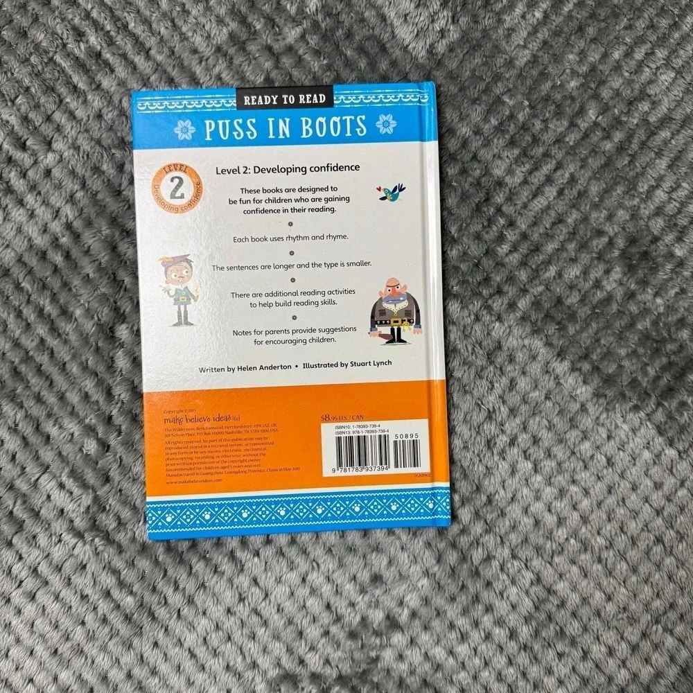 Ready to Read Level 2 Books Rapunzel and Puss in Boots Set Childrens‎